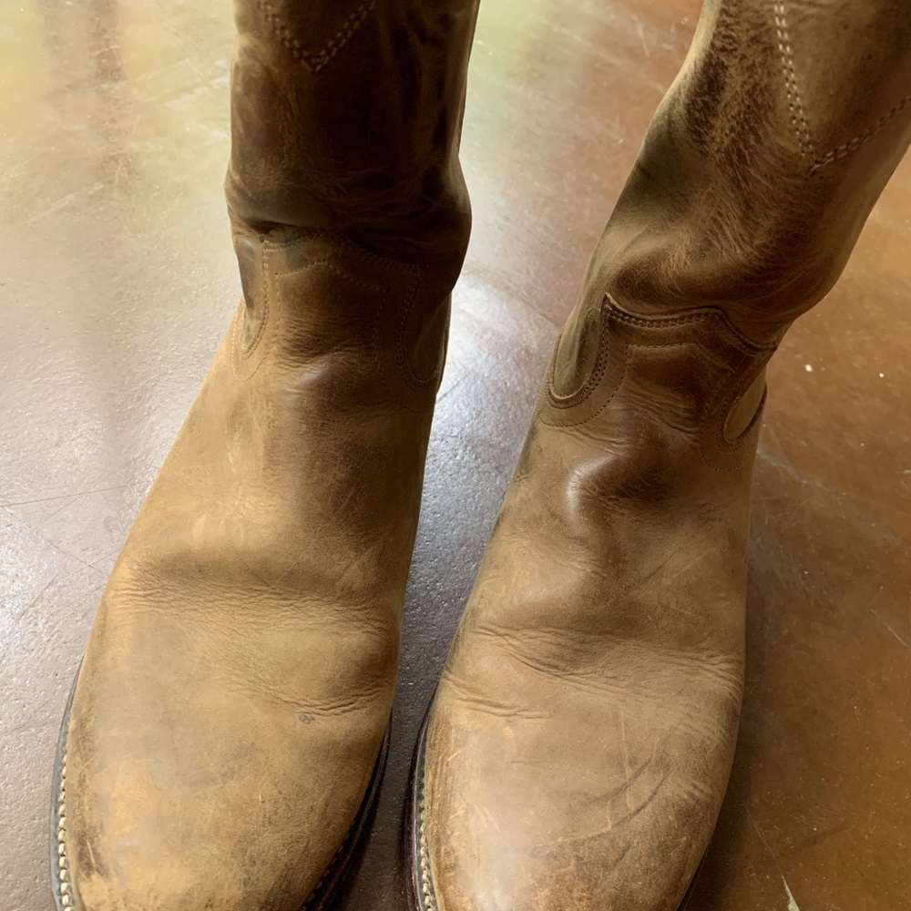 Justin Roper Boots Womens 7.5 B